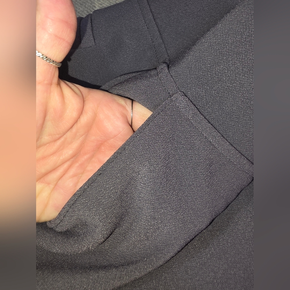 Zenana Wide Leg Comfort Waistband Pull on Business Professional Pants Size 2X - Picture 15 of 16